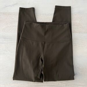 Lululemon wonder train - olive green